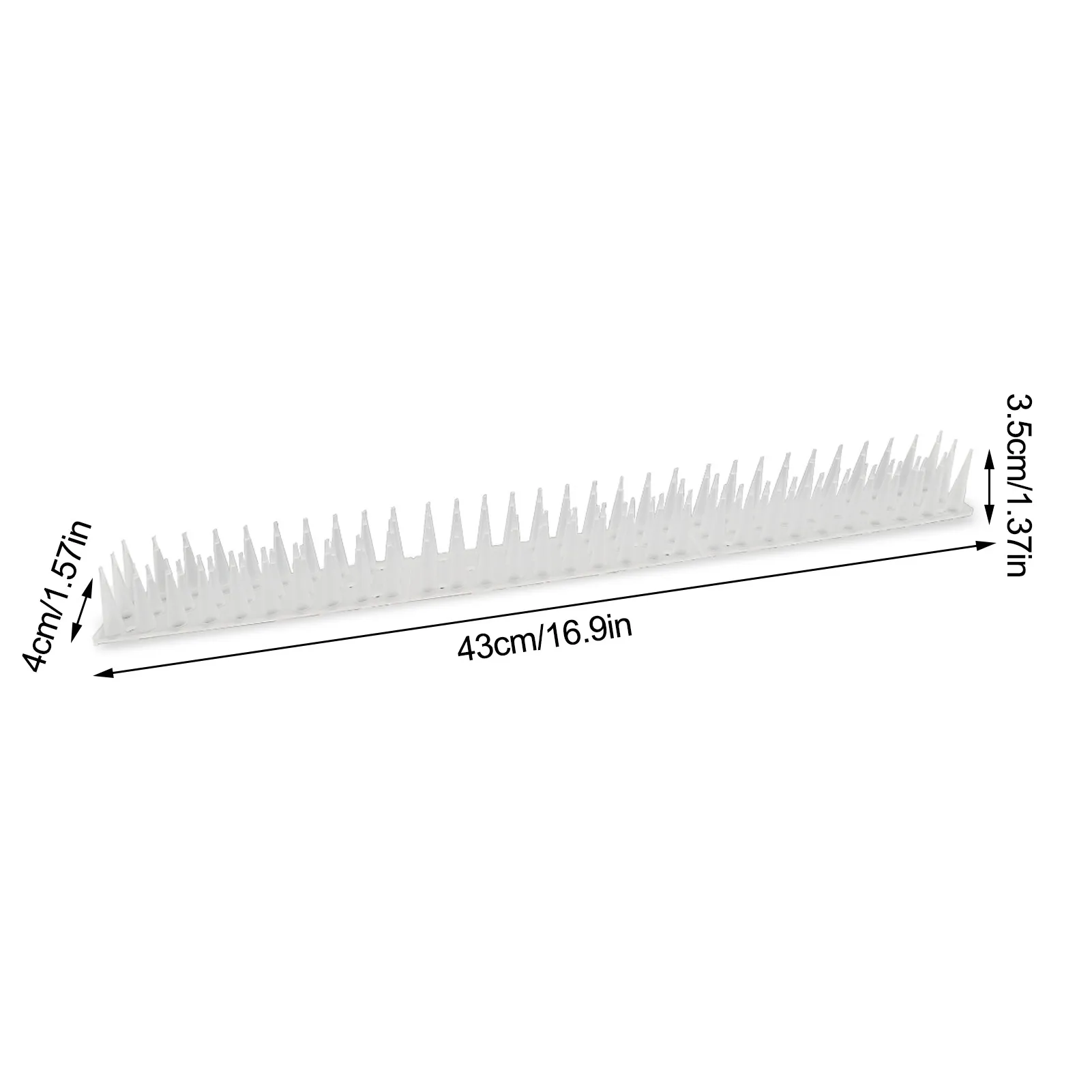 Горячая Распродажа Пластик анти птица шипы против птиц сад наружной отделки