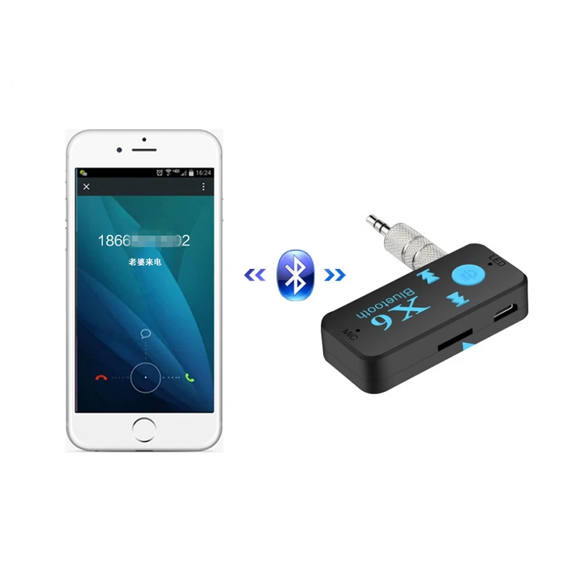 X6  Bluetooth 4, 0  3  1 USB bluetooth- 3, 5    TF mp3- MIC Call