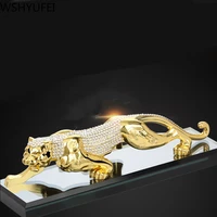 traditional tiger model decoration wealth success metal decoration home office decoration tabletop ornaments car accessories