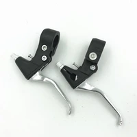 bicycle brake levers handle bar aluminum alloy handlebar brake handle road mountain folding bike cycling accessories