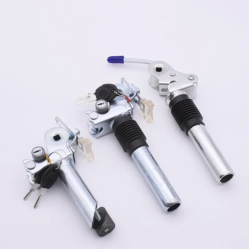 

Electric Bicycle Folding Seatpost 25.4mm 11cm 14.5cm 16.5 Battery Anti-theft Keys Folding Seat Post Electric Bike Seat Tube Rod