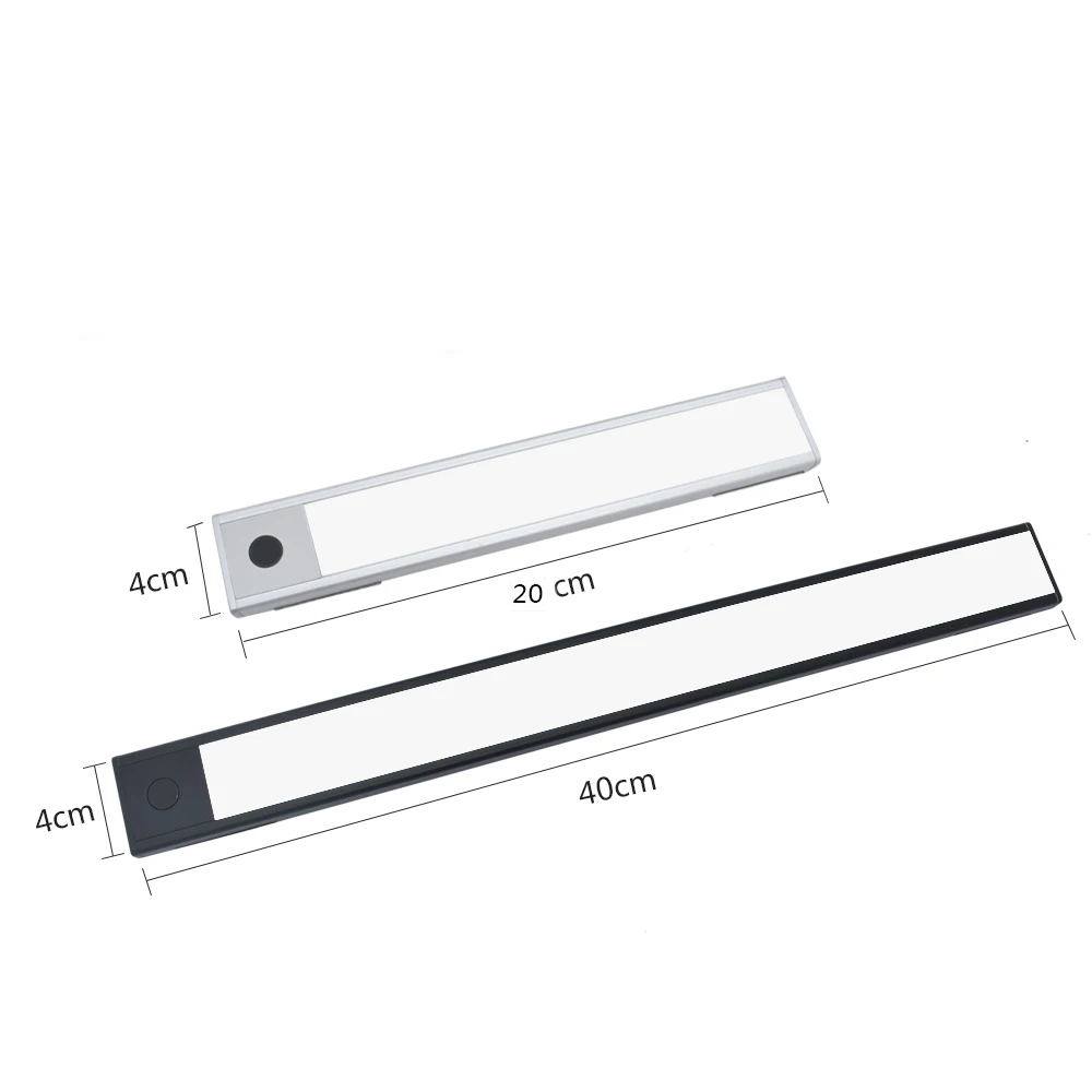 sensing led under kitchen cabinet closet light usb rechargable hand sweep wall lamps 3mode reading bedroom light for wardrobe free global shipping
