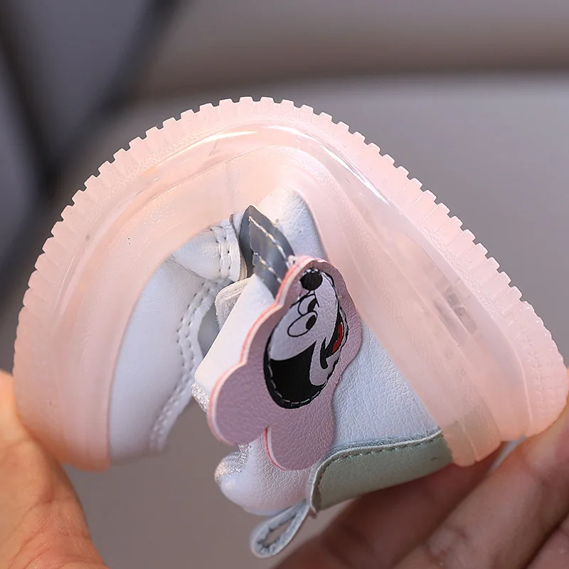 Кроссовки Детские светящиеся с светильник кой и Микки-Маусом От 1 до 6 лет | Мать