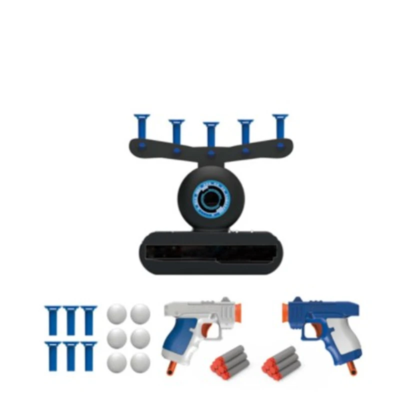 Плавающая мишень Airshot электрическая игрушка для пневматического Дротика шар из