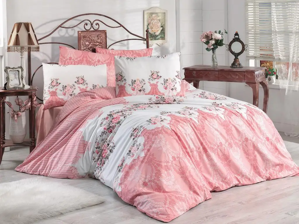 

Land Of dowry nna Double Personality Duvet Cover Set Pink