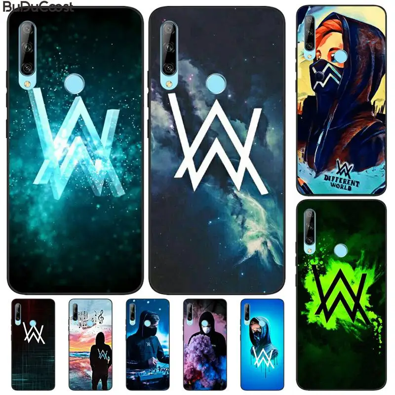

Alan Walker Faded Phone Case For Huawei Enjoy 7S 8 9E 7 8 9 10plus NOVA 6-5G 7 Pro se