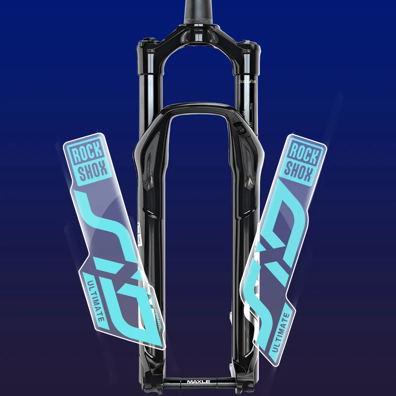 2020 rockshox sid наклейка на переднюю вилку велосипеда Украшение горный велосипед