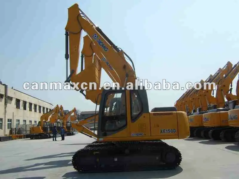 

Cheap price of XCM G XE150D 16 tons hydraulic crawler excavator for sale