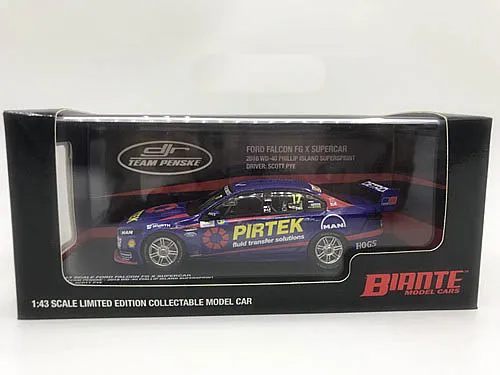 Модель автомобиля FORD FALCON FG X из сплава 2016 в масштабе 1:43 | Игрушки и хобби