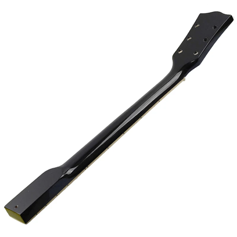 

1 Set LP Electric Guitar Front and Rear Cover Protection Plate Complete Set & 1 Pcs 22 Fret Maple Rose Wood Guitar Neck