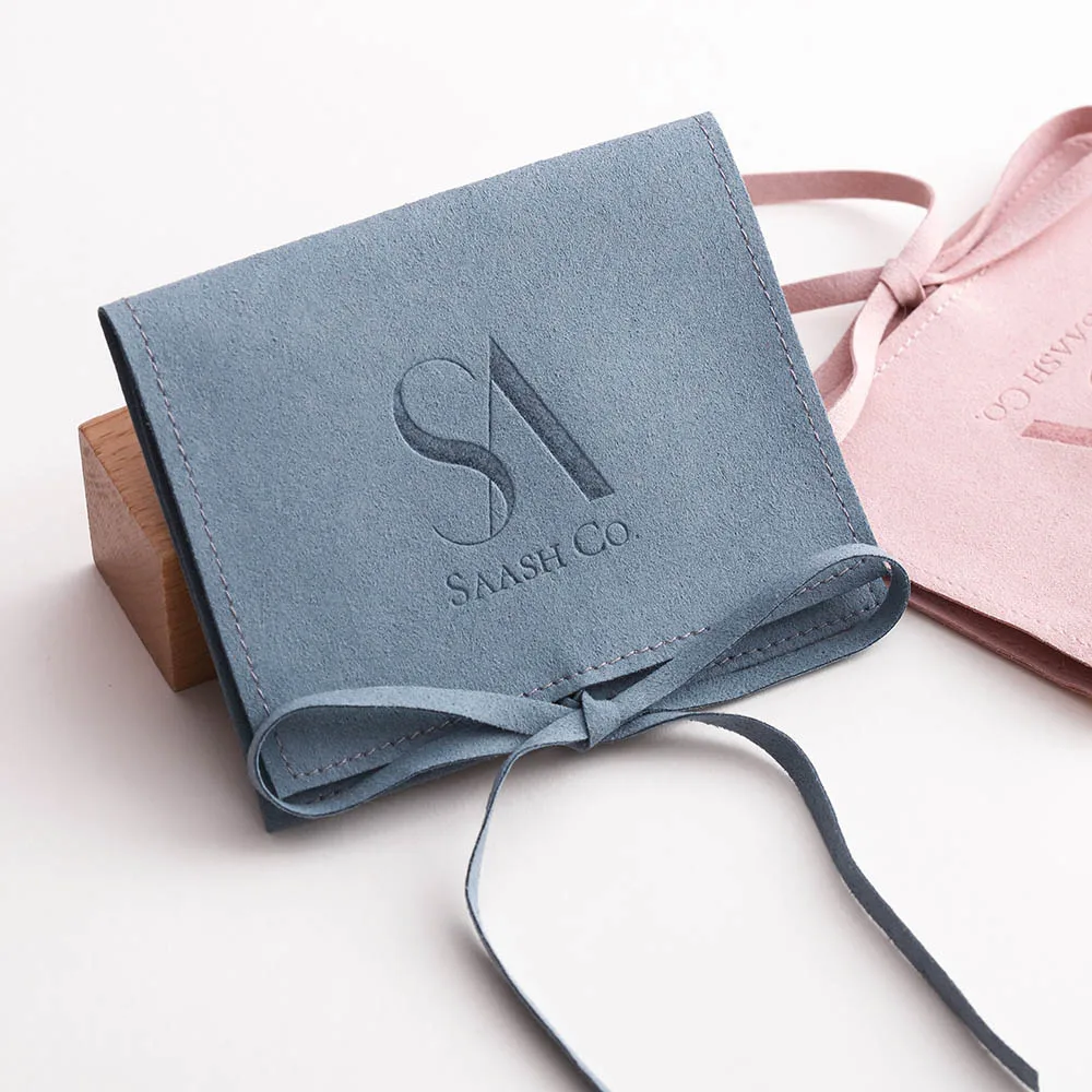 Оптовая продажа 500 шт./лот персонализированная упаковка для ювелирных изделий