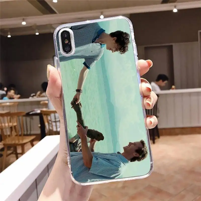 

Call Me by Your Name Phone Case Transparent soft For iphone 5 5s 5c se 6 6s 7 8 11 12 plus mini x xs xr pro max