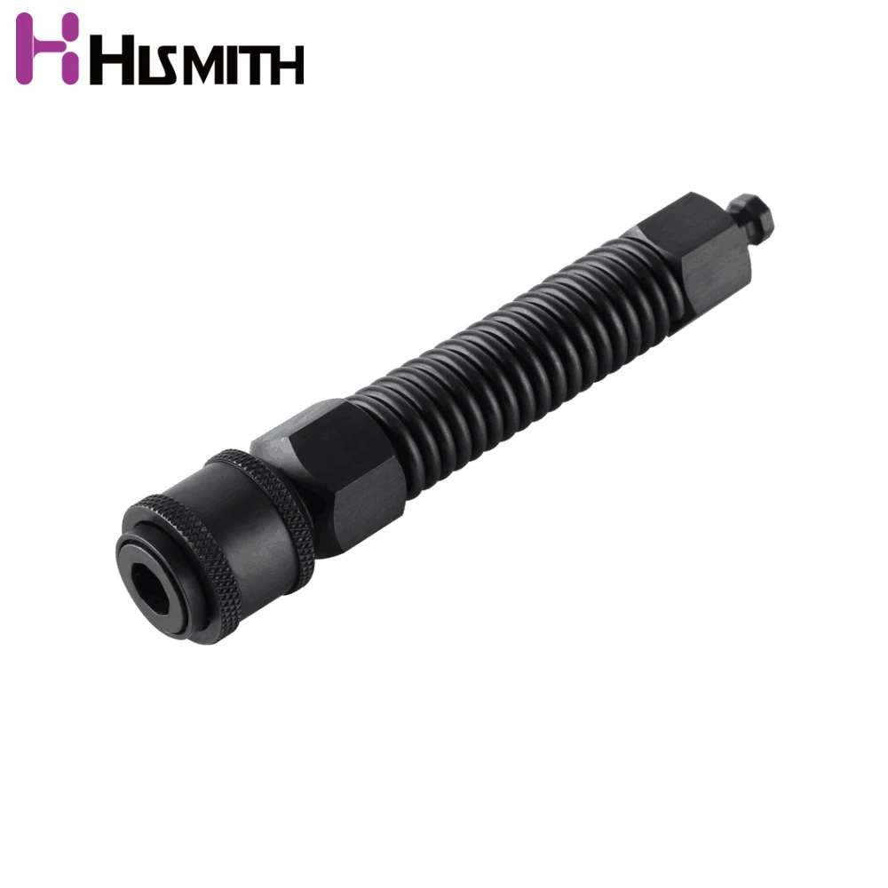 Hismith 4.3" Spring Extender Adapter KlicLok System Connector Sex Machine Attachments use on Premium | Красота и здоровье