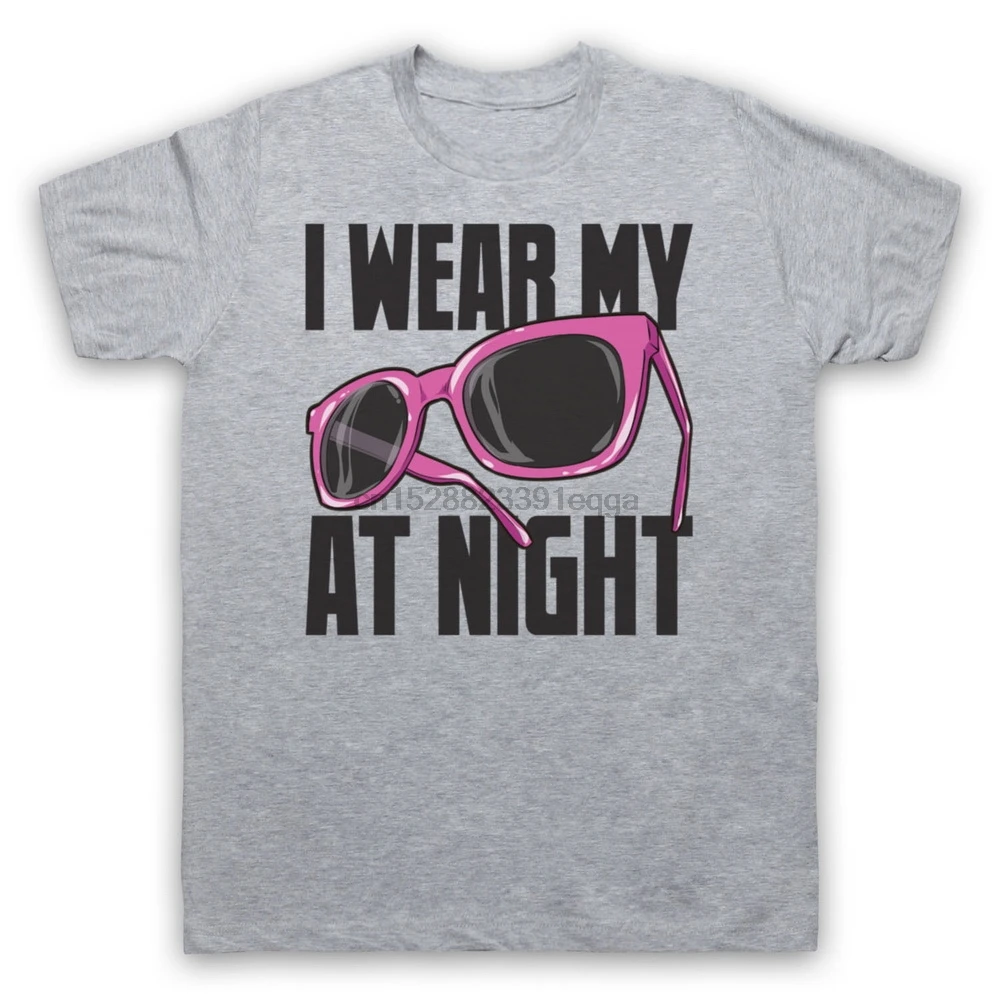 COREY HART/мужские и женские солнцезащитные очки в ночном стиле хлопковая Футболка