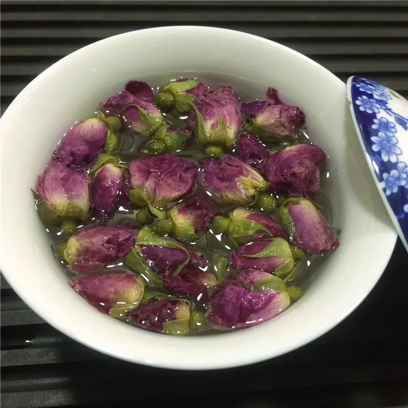 2020 5A Китайский цветочный чай с розами свежий натуральный органический розовый