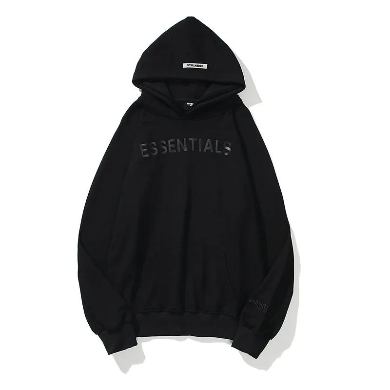 

High Quality Spring and Autumn Men Hoodie FOG ESSENTIALS High Street Fashion Brand Clothing Cotton Hip Hop Pullover