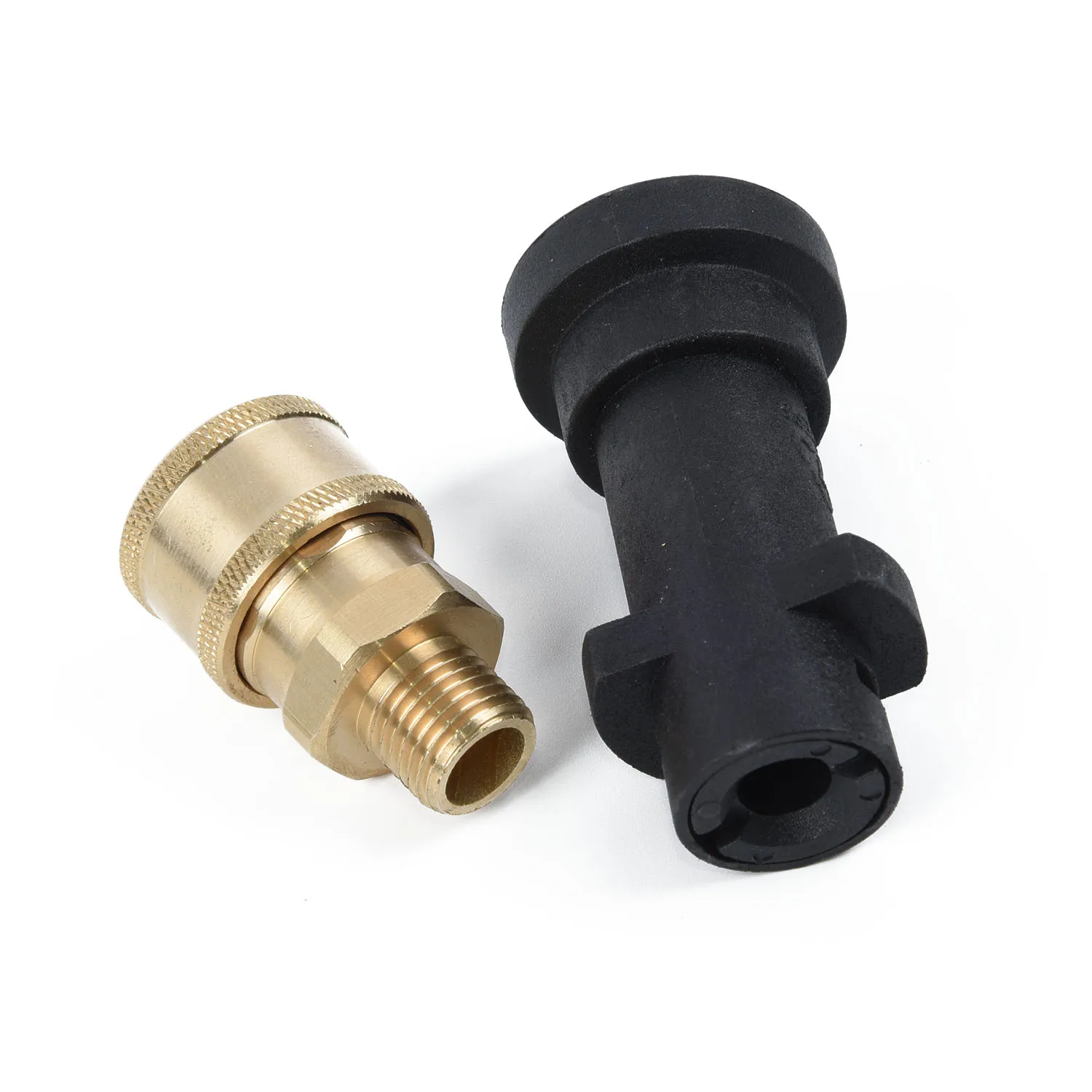 

Pressure Washer Adapters 2 Pcs Hoses 12mm Joint Easy Installation Durable Safe