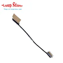 For Lenovo Thinkpad X1 Carbon 7th Gen Laptop WQHD Screen Video Cable Line EDP LVDS LED LCD Cable New/Orig 5C10V28092 DC02C00FF10