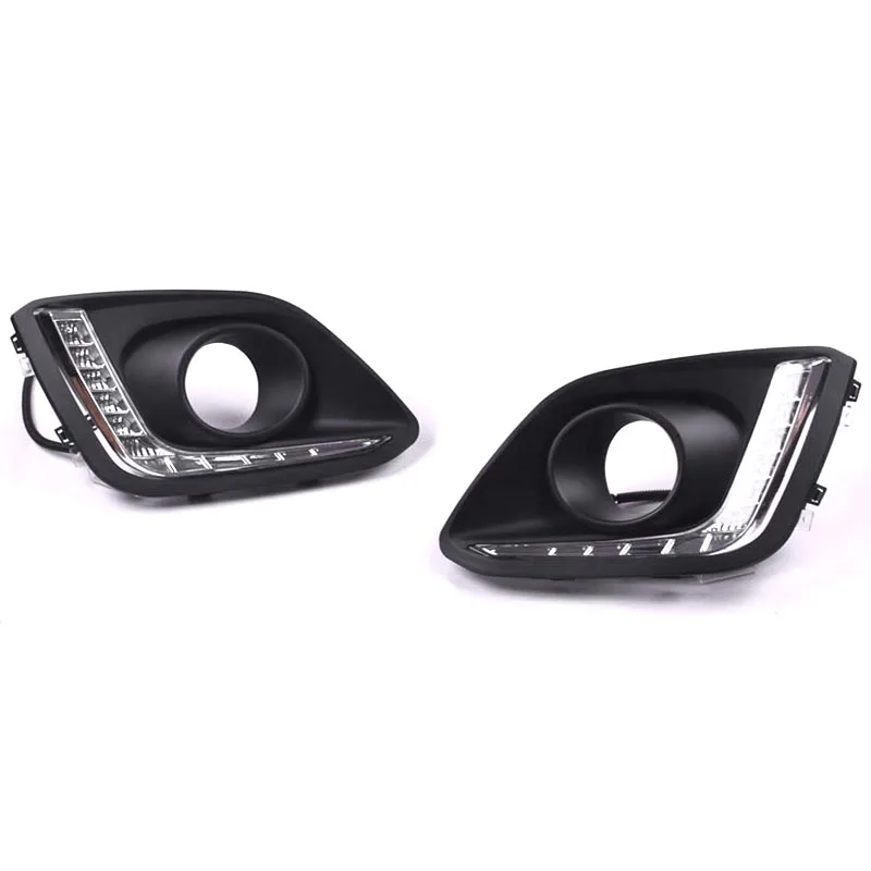 LED DRL Daytime Running Light Fog Lamp 12V Car Lights for Suzuki Swift 2014-2016 | Автомобили и мотоциклы