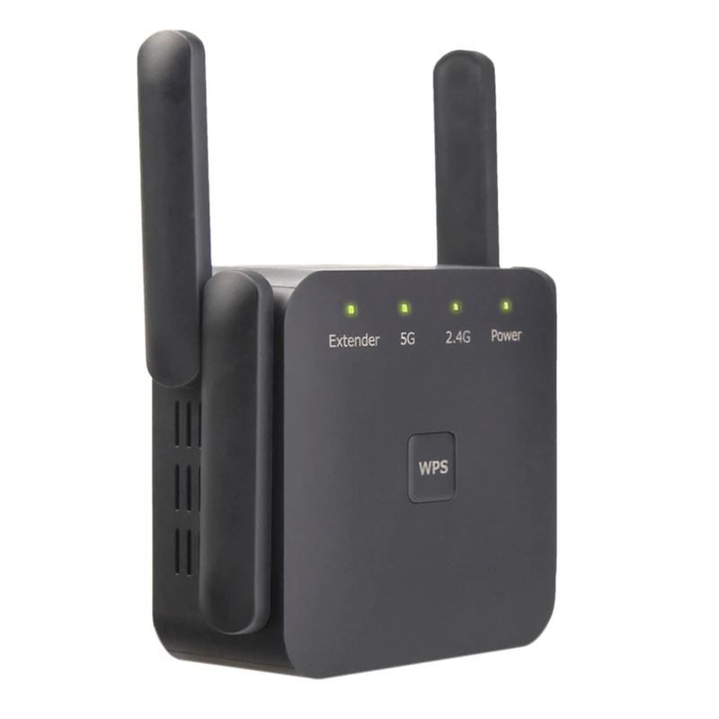 Wi-Fi 5 ГГц ретранслятор Беспроводной расширитель 1200 Мбит/с усилитель 802.11AC длинный