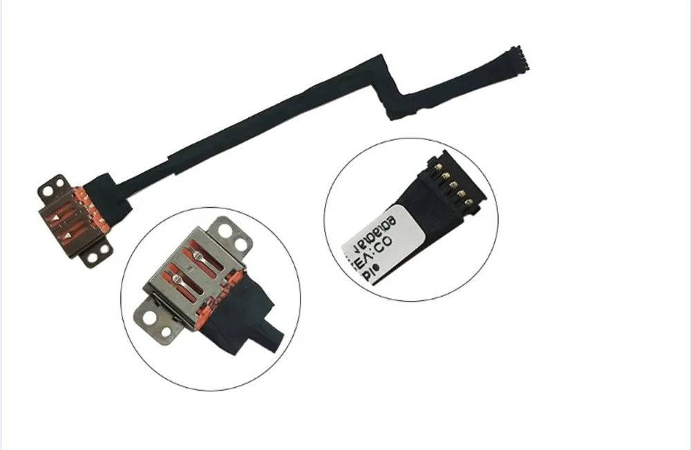 

ORIGINAL DC Power Jack Cable For Lenovo Yoga 4 Pro 900-13 900-13ISK 900-13IKB DC30100PN00