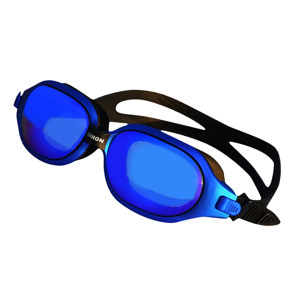 Очки для плавания герметичные противотуманные очки серфинга с чехлом взрослых