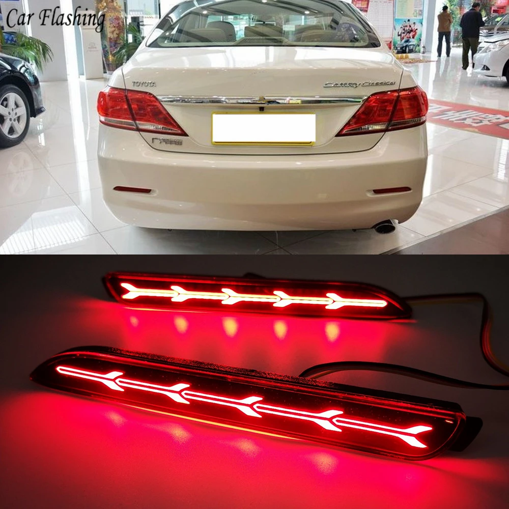 СВЕТОДИОДНЫЙ Автомобильный задний бампер отражатель стоп сигнал светильник для