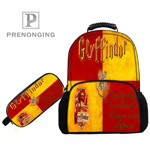 На заказ 17 дюймов harry_potter рюкзаки пеналы для ручек 3D печать школьные женские