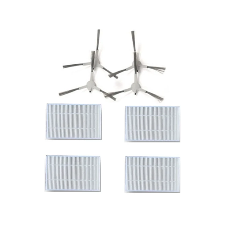 Robot Vacuum Cleaner HEPA Filter Side Brush for RV-R650S RV R650S Robotic Vacuum Cleaner Spare Parts Accessories Replacement