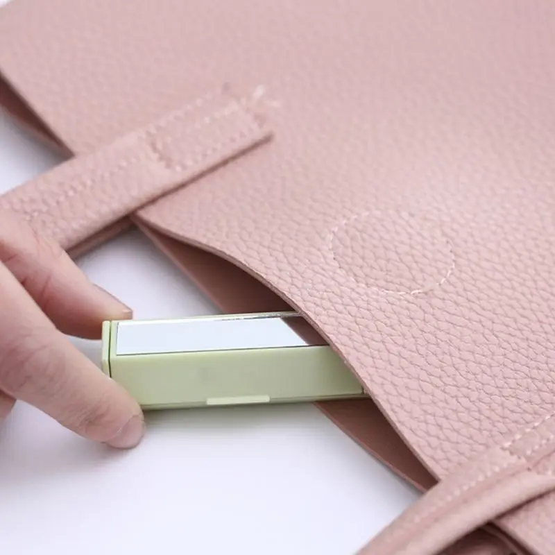 Portable Facial Absorbent Paper Wipes Oil Control Face Cleanser Green Tea Rose Lavender with Mirror Men Women