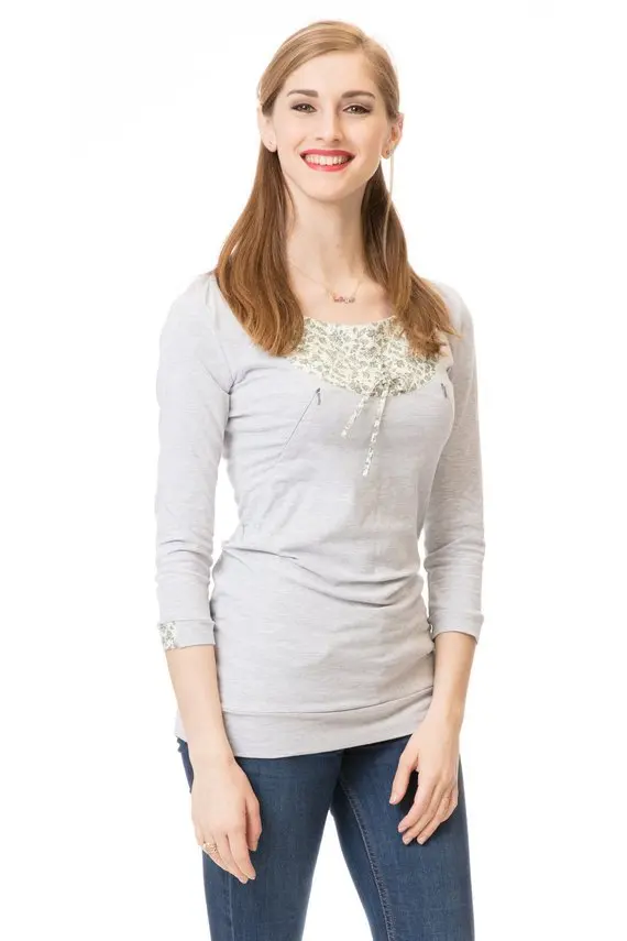 Осень 2018 яркая Одежда для беременных женщин элегантные топы женские футболки