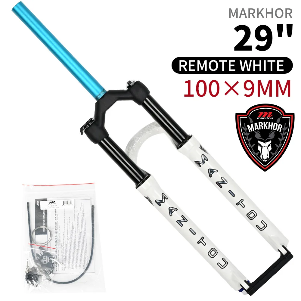 Велосипедная вилка Manitou MARKHOR передняя для горного велосипеда с диагональю 26/27 5