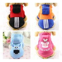 fashion cute clothing for dog winter warm clothes pet hoodie clothes jacket clothing for dog chihuahua pet cat warm dogs
