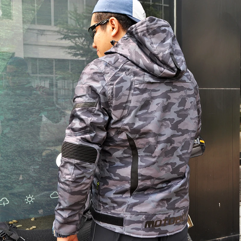 Мотоциклы Motoboy велосипедная одежда мужская камуфляжная модель мужское