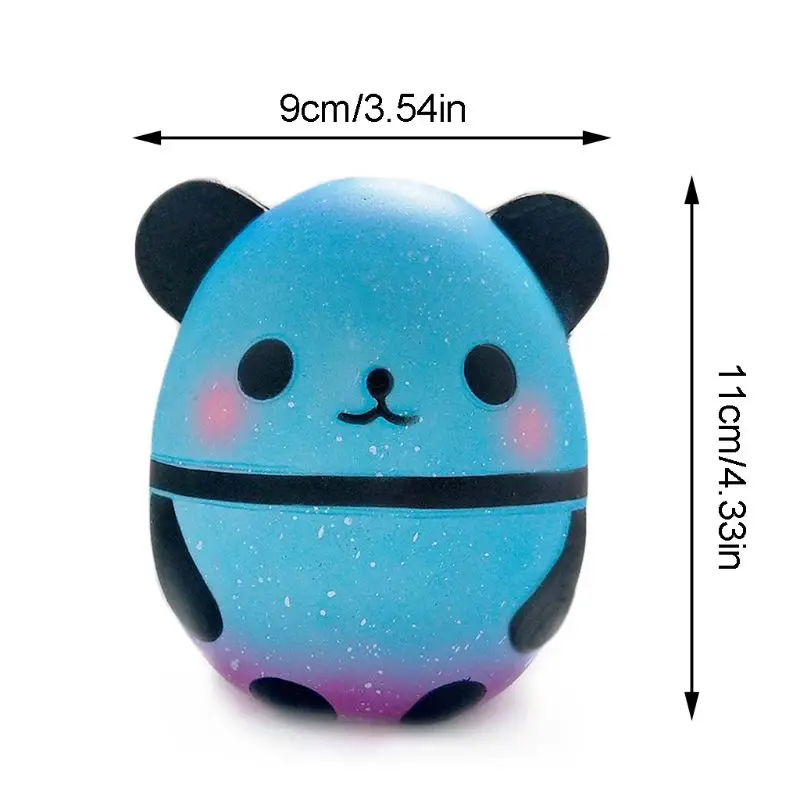 

Panda Egg Slow Rising Kawaii Scented Soft Animal Squishies Funny Infant Toys