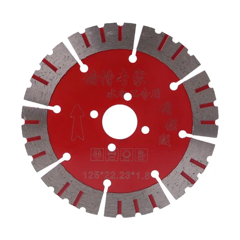 

125 133 156 mm Diamond Saw Blade Dry Cutting Disc for Marble Concrete Porcelain Tile Granite Quartz Stone concrete cutting discs