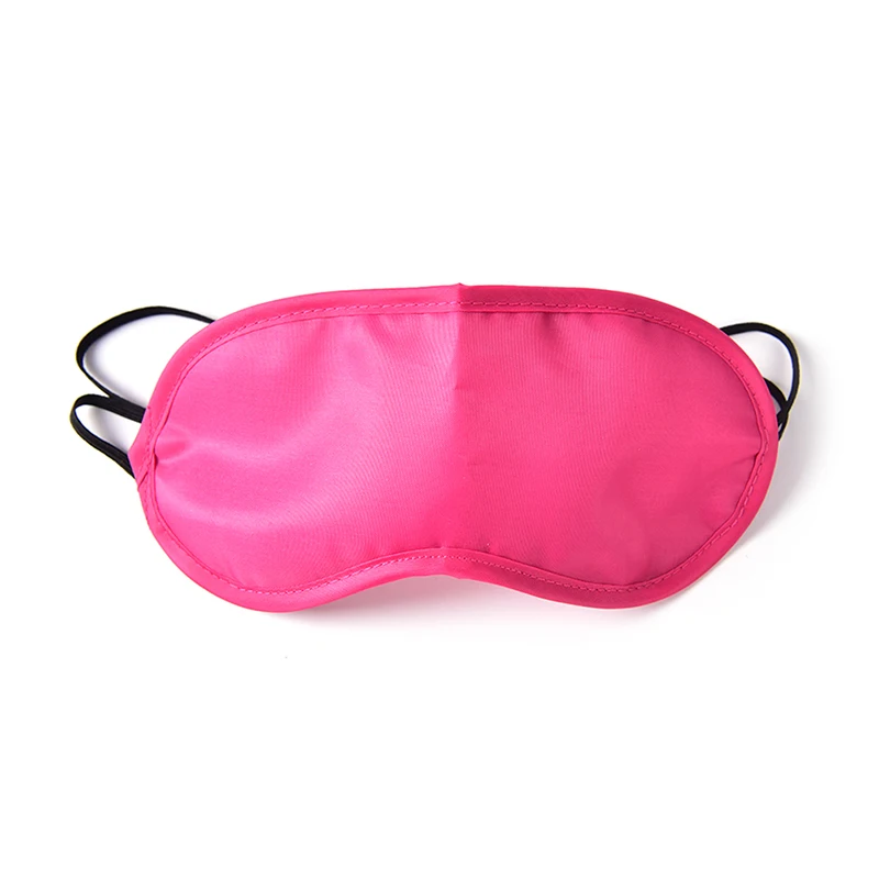 10 Hot Sale Travel Rest Sponge Eye MASK Black Sleeping Eye Mask Cover For Health Care To Shield The Light Eyeshade Relieve Fatigue - Цвет: 10