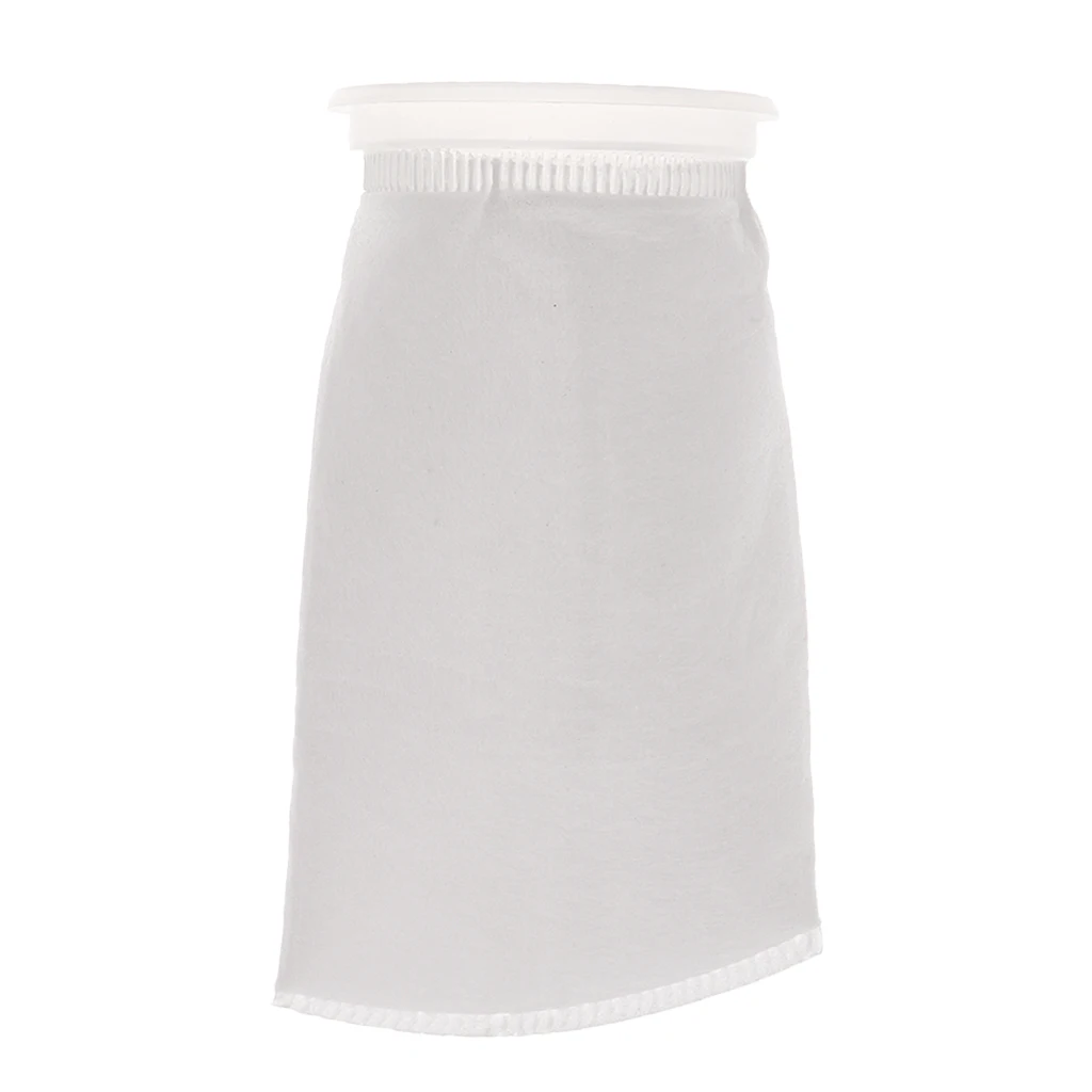 Сетчатый фильтр для аквариума 100 микрон/150 микрон фильтр-мешок сделайте ваш