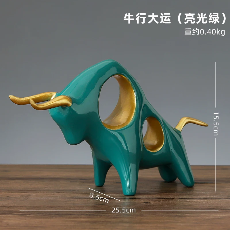 Креативные украшения для дома в Северо Европейском стиле Счастливая Корова