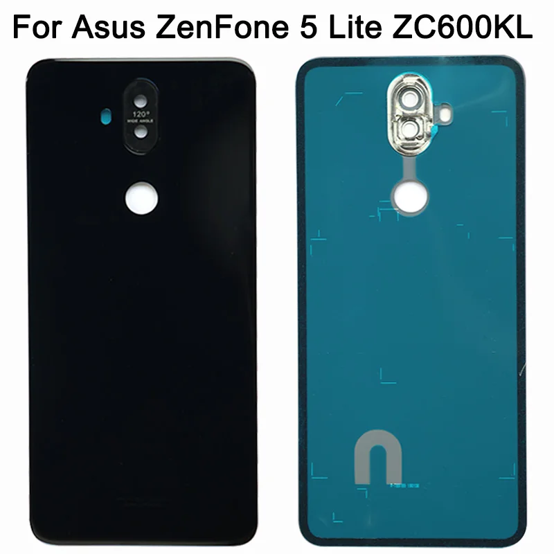 Новый ZC600KL чехол на батарейку для Asus ZenFone 5 Lite 2018 задняя крышка заднее стекло |