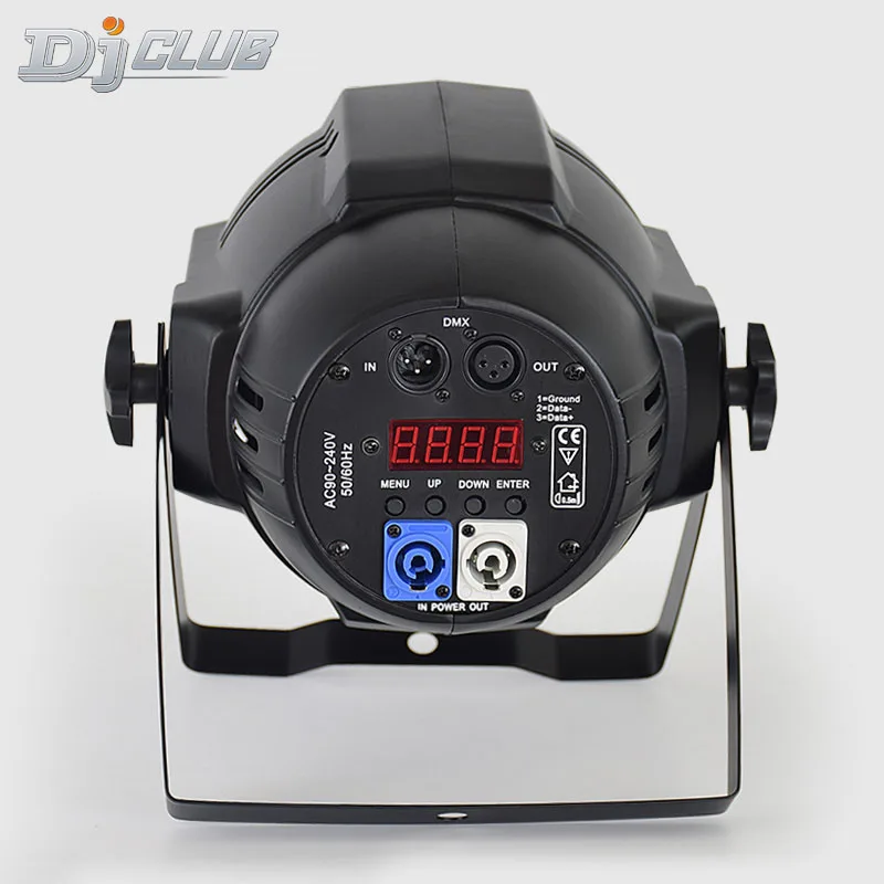 Led Par Can 100W Wash Cob Lights Warm White Dmx Stage Light Effect Disco Lamp | Лампы и освещение