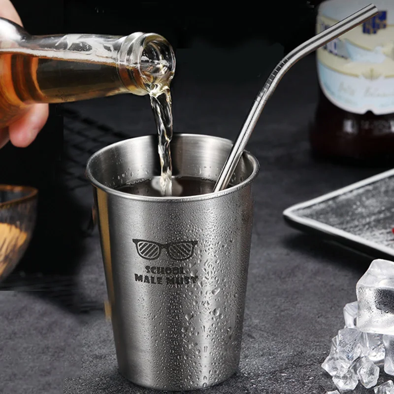 Одностенная чашка для воды высокое качество лидер продаж 1 шт. пива кухни посуда