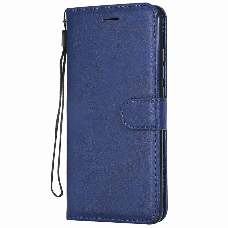 Blue Case Флип кожаный чехол для Redmi note 3 4X 4A 5 Pro 5 Plus Роскошный кожаный чехол для телефона Xiaomi Redmi 5 Plus note 4X чехол-кошелек - Цвет: Blue Case