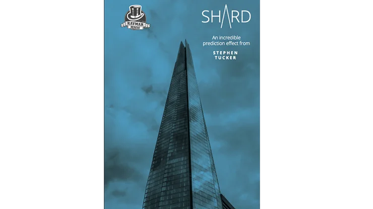 SHARD от Stephen Tucker Kaymar Magic (трюк и онлайн инструкции)-трюк иллюзии магический реквизит