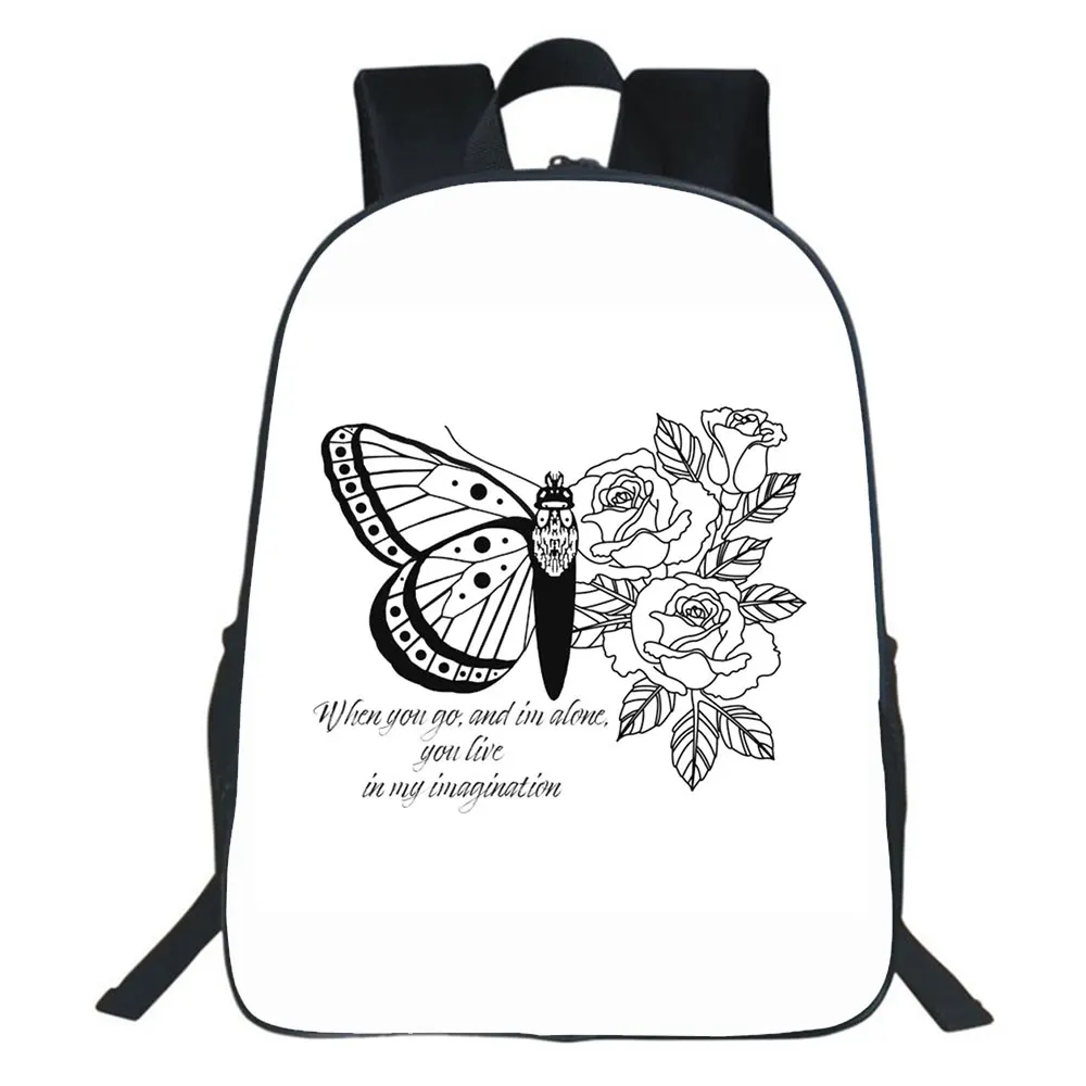 

Harry Styles Backpack Spine Protection School Backpack Kids Boys Girls Start Of School Gift Cartoons Ultra-light Backpack