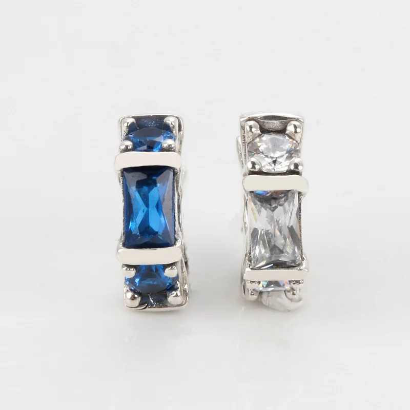 

Claudia Authentic 925 Silver Christmas ice sculpture beads Fit Original charms Bracelet Necklace DIY Jewelry Making