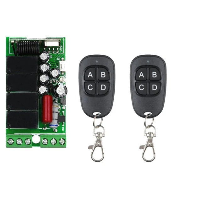 109837) + дистанционное управление + 3 брелка. пульт управления akmatek. универсальный блок управления роллетами 433mhz. 92. пульт для ворот 433mhz 0470.