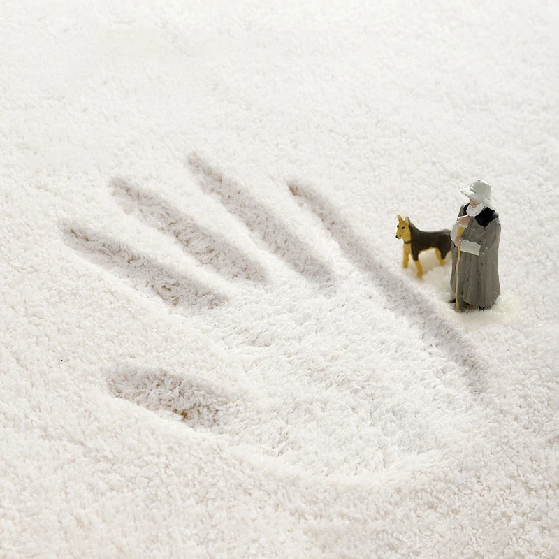 Круглый ковер в форме подсолнуха с улыбкой мультяшный мягкий для гостиной