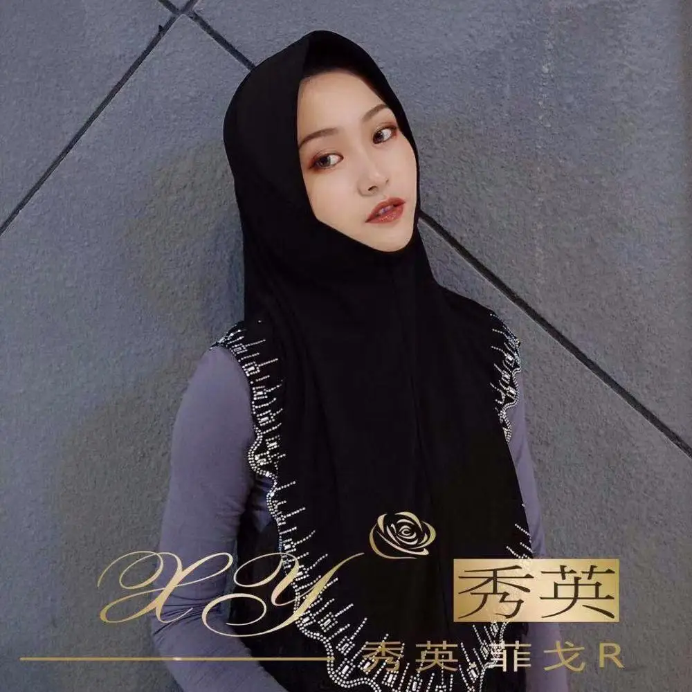 Длинный шарф для мусульманской женщины|floral scarf|muslim womenscarf floral |
