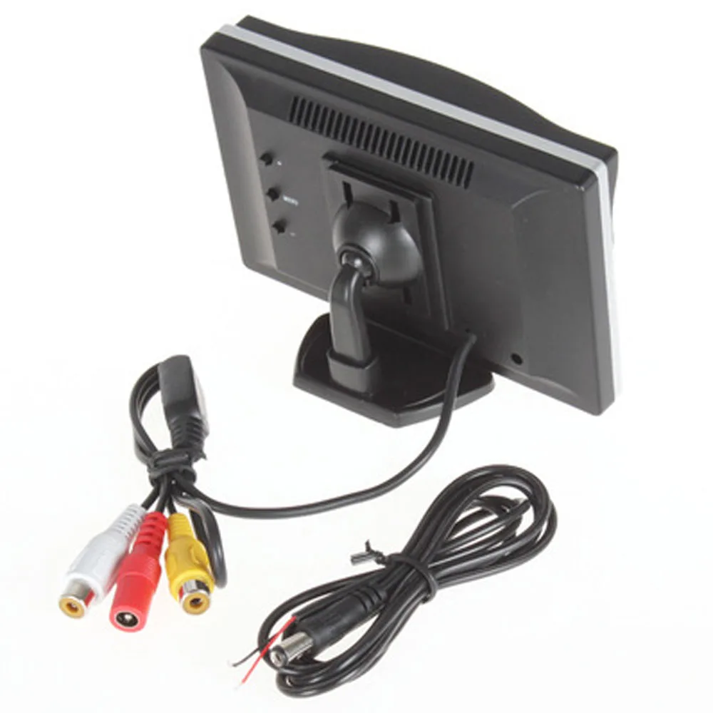 R Way универсальный автомобильный монитор заднего вида 5 дюймов TFT ЖК дисплей